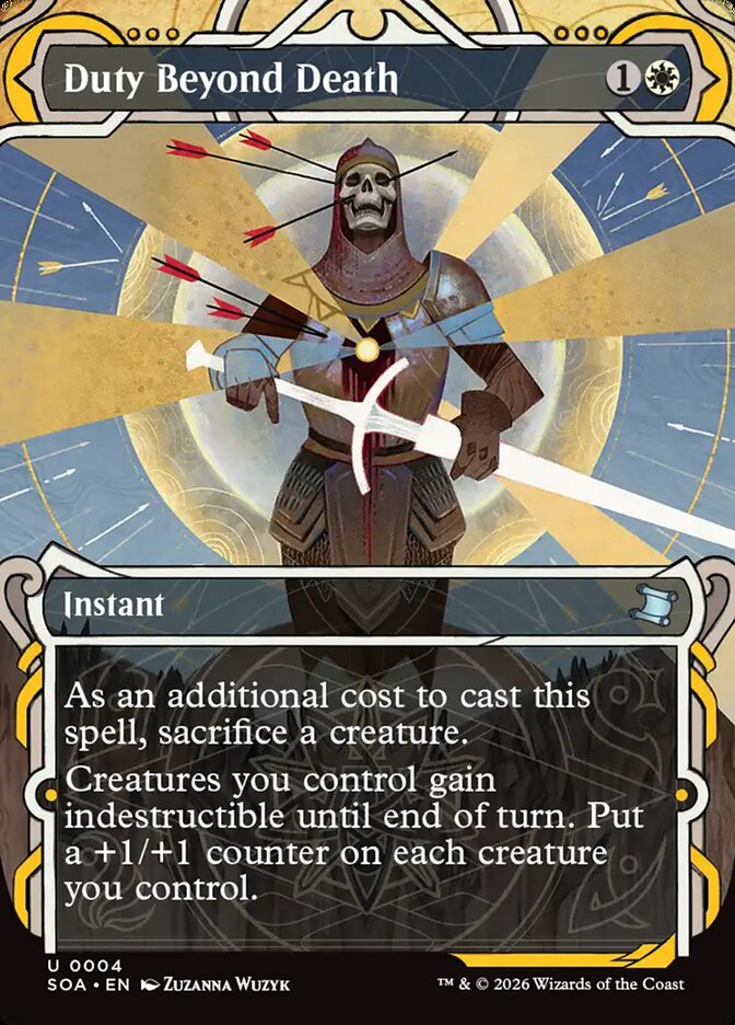 Dever Além da Morte / Duty Beyond Death - Magic: The Gathering - MoxLand
