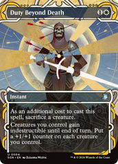 Dever Além da Morte / Duty Beyond Death - Magic: The Gathering - MoxLand
