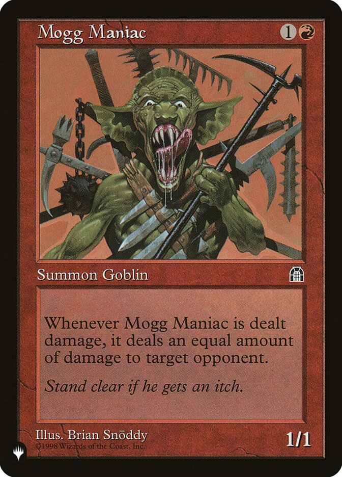Mogg Maníaco / Mogg Maniac - Magic: The Gathering - MoxLand