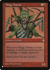 Mogg Maníaco / Mogg Maniac - Magic: The Gathering - MoxLand