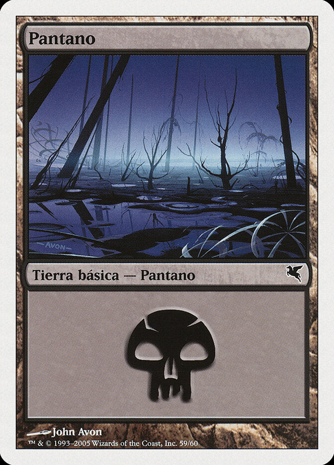Pântano / Swamp - Magic: The Gathering - MoxLand