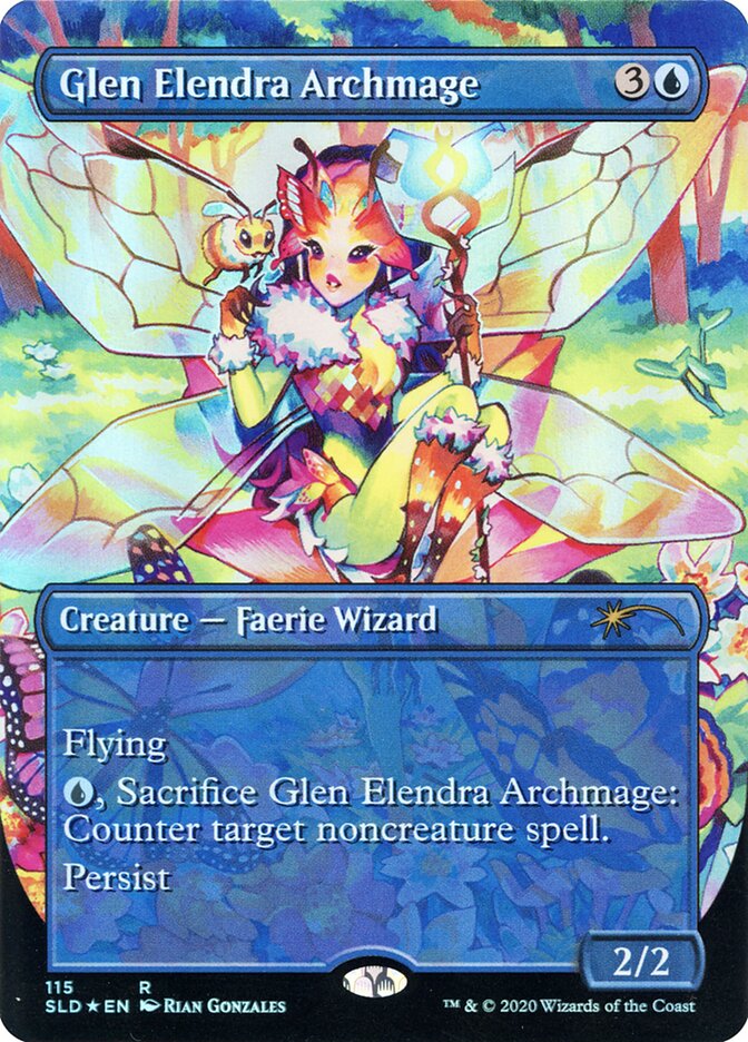 Arquimaga de Glen Elendra / Glen Elendra Archmage - Magic: The Gathering - MoxLand