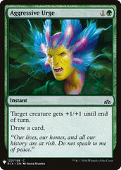 Ímpeto Agressivo / Aggressive Urge - Magic: The Gathering - MoxLand