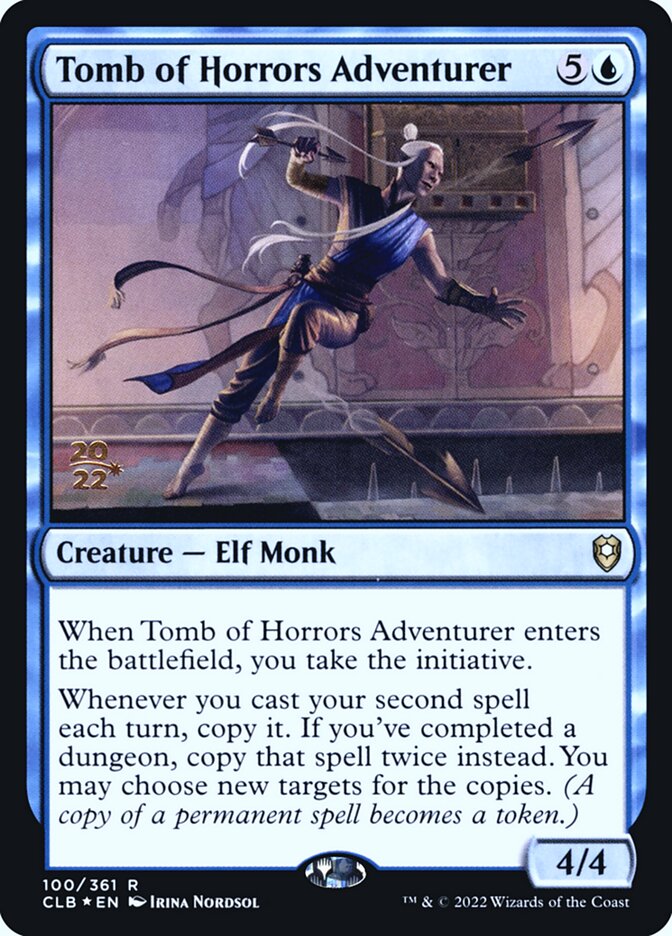 Aventureira da Tumba dos Horrores / Tomb of Horrors Adventurer - Magic: The Gathering - MoxLand