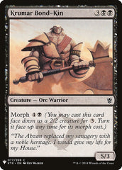 Krumar Laço-de-honra / Krumar Bond-Kin - Magic: The Gathering - MoxLand