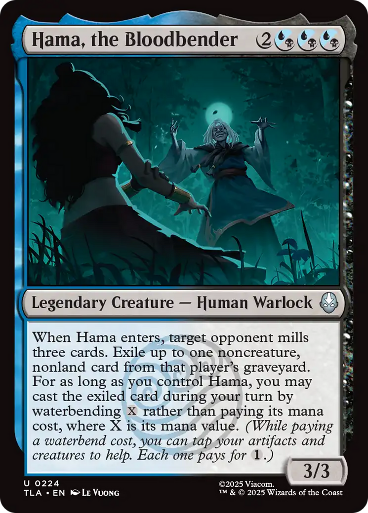 Hama, a Dobradora de Sangue / Hama, the Bloodbender - Magic: The Gathering - MoxLand