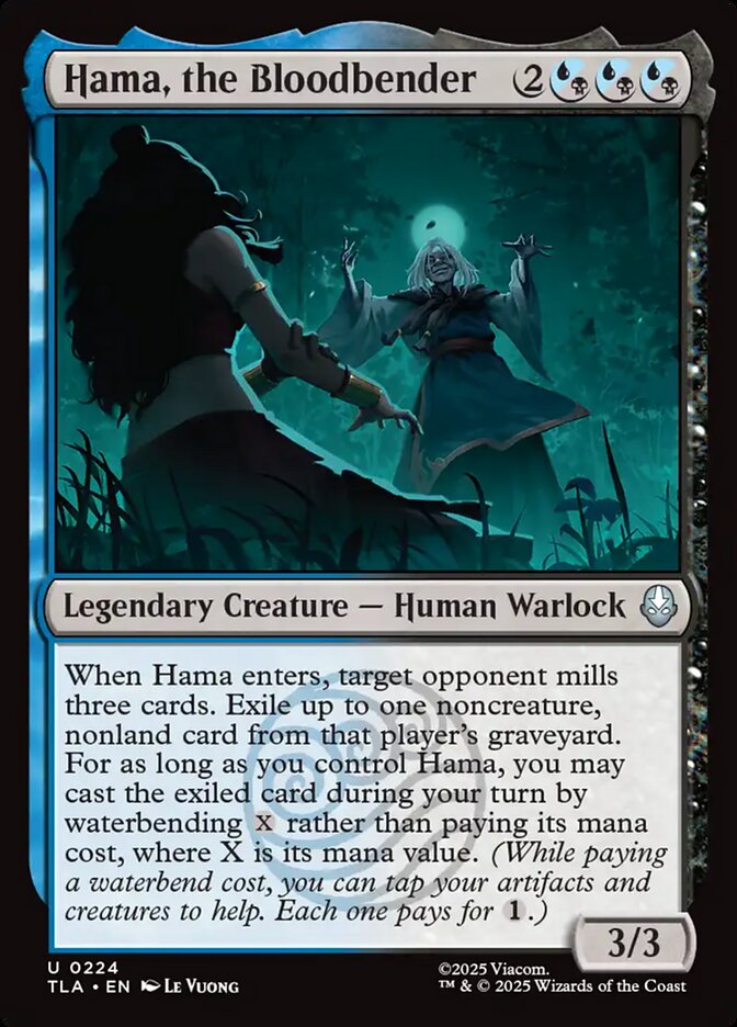 Hama, a Dobradora de Sangue / Hama, the Bloodbender - Magic: The Gathering - MoxLand