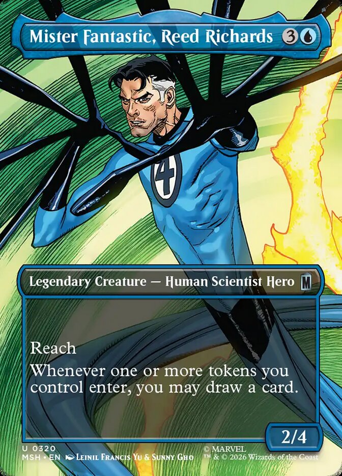 Mister Fantastic, Reed Richards - Magic: The Gathering - MoxLand