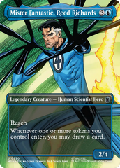 Mister Fantastic, Reed Richards - Magic: The Gathering - MoxLand