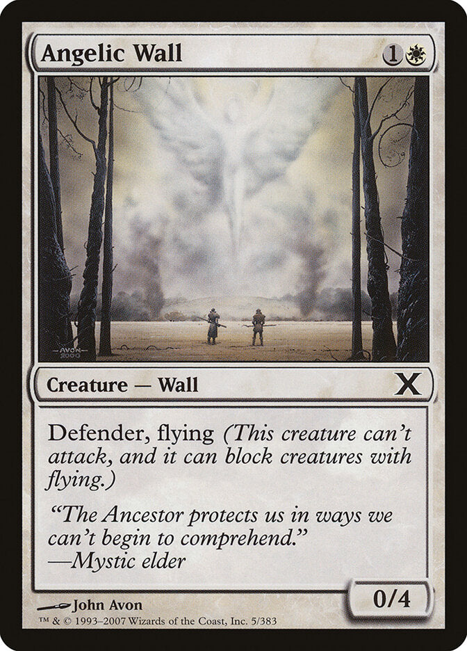 Barreira Angelical / Angelic Wall - Magic: The Gathering - MoxLand