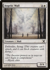 Barreira Angelical / Angelic Wall - Magic: The Gathering - MoxLand