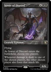 Semeador da Discórdia / Sower of Discord - Magic: The Gathering - MoxLand