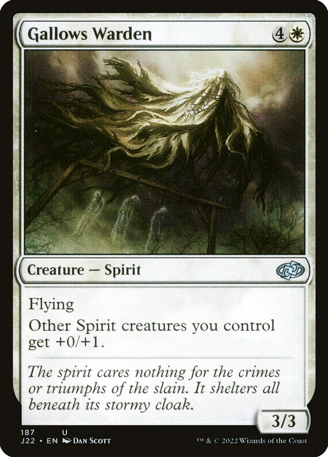 Guardião da Forca / Gallows Warden - Magic: The Gathering - MoxLand