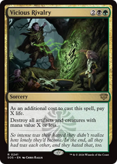 Vicious Rivalry - Magic: The Gathering - MoxLand