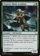 Assediador da Serpentelâmina / Serpent-Blade Assailant - Magic: The Gathering - MoxLand