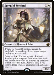 Sentinela do Ouro Solar / Sungold Sentinel - Magic: The Gathering - MoxLand