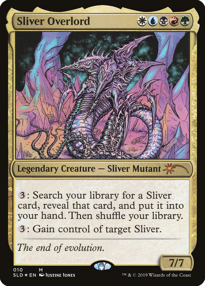 Senhor dos Fractius / Sliver Overlord - Magic: The Gathering - MoxLand