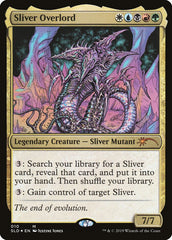 Senhor dos Fractius / Sliver Overlord - Magic: The Gathering - MoxLand