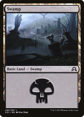 Pântano / Swamp - Magic: The Gathering - MoxLand