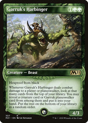 Anunciador de Garruk / Garruk's Harbinger - Magic: The Gathering - MoxLand