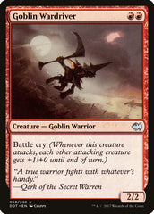Fomentador de Guerra Goblin / Goblin Wardriver - Magic: The Gathering - MoxLand
