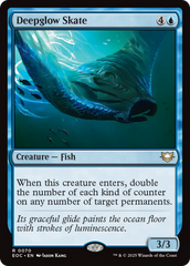 Arraia do Brilho Abissal / Deepglow Skate - Magic: The Gathering - MoxLand