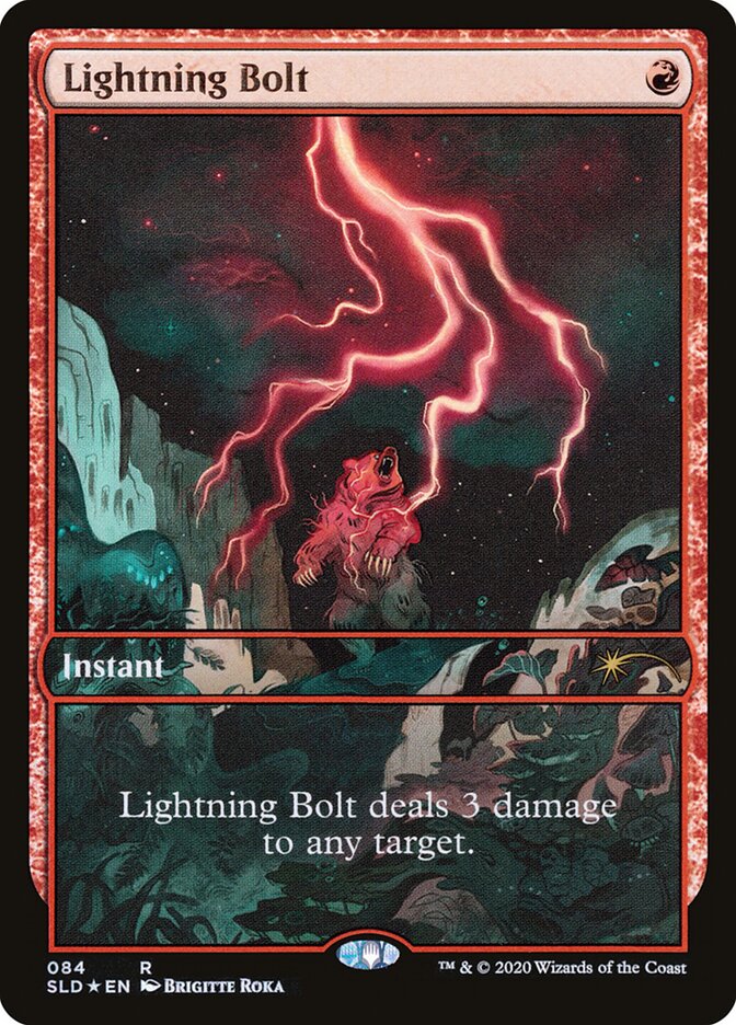 Raio / Lightning Bolt - Magic: The Gathering - MoxLand