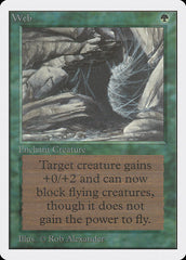 Teia / Web - Magic: The Gathering - MoxLand
