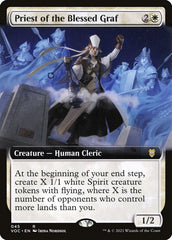 Sacerdotisa do Cemitério Abençoado / Priest of the Blessed Graf - Magic: The Gathering - MoxLand