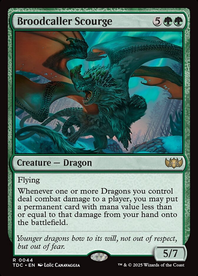 Broodcaller Scourge - Magic: The Gathering - MoxLand