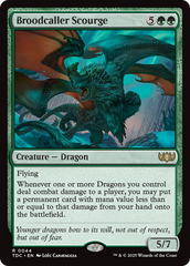 Broodcaller Scourge - Magic: The Gathering - MoxLand