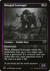 Necrófago do Cemitério do Terror / Diregraf Scavenger - Magic: The Gathering - MoxLand