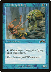 Sapo Língua-de-chicote / Whiptongue Frog - Magic: The Gathering - MoxLand