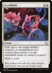 Teleporte do Pergaminho / Scrollshift - Magic: The Gathering - MoxLand