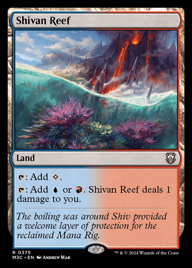 Recifes de Shiv / Shivan Reef - Magic: The Gathering - MoxLand