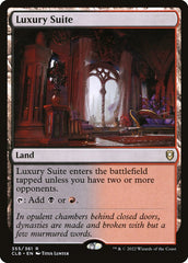 Suíte Luxuosa / Luxury Suite - Magic: The Gathering - MoxLand