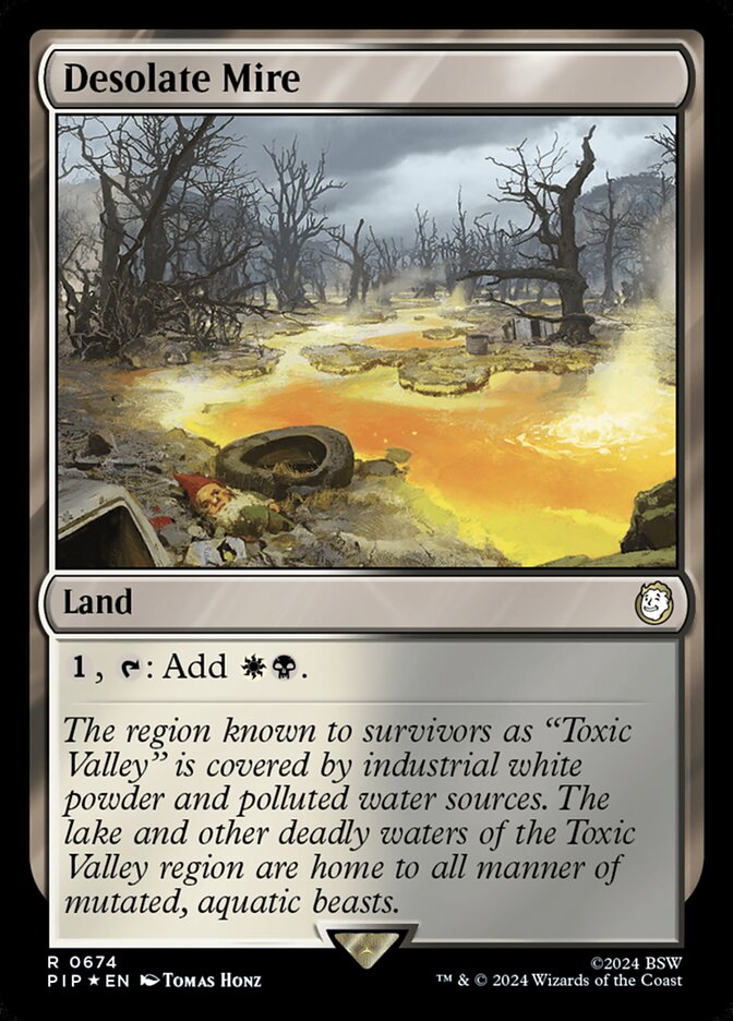 Desolate Mire - Magic: The Gathering - MoxLand