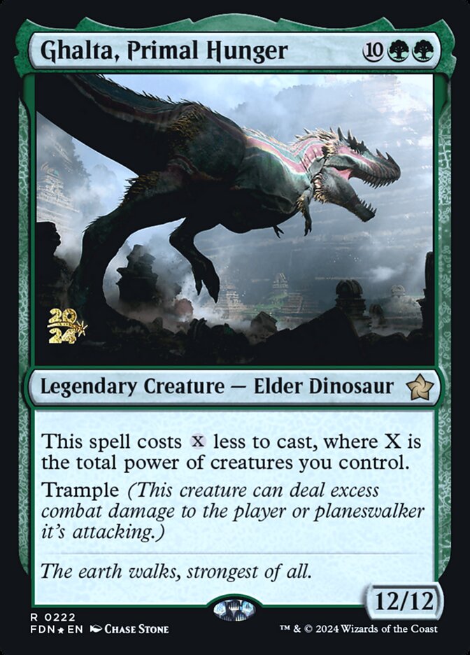 Ghalta, Fome Primordial / Ghalta, Primal Hunger - Magic: The Gathering - MoxLand