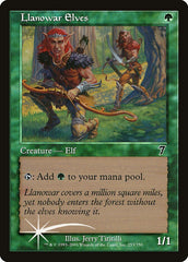 Elfos de Llanowar / Llanowar Elves - Magic: The Gathering - MoxLand