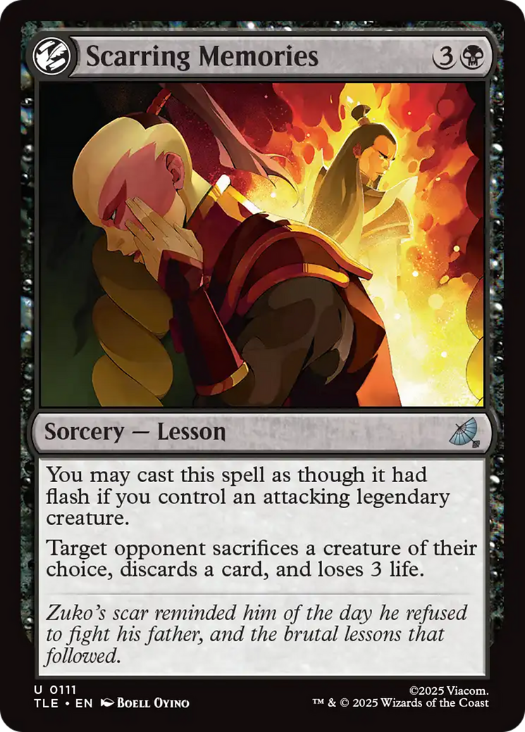 Memórias Dolorosas / Scarring Memories - Magic: The Gathering - MoxLand
