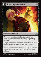 Memórias Dolorosas / Scarring Memories - Magic: The Gathering - MoxLand