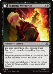 Memórias Dolorosas / Scarring Memories - Magic: The Gathering - MoxLand