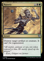 Putrificar / Putrefy - Magic: The Gathering - MoxLand