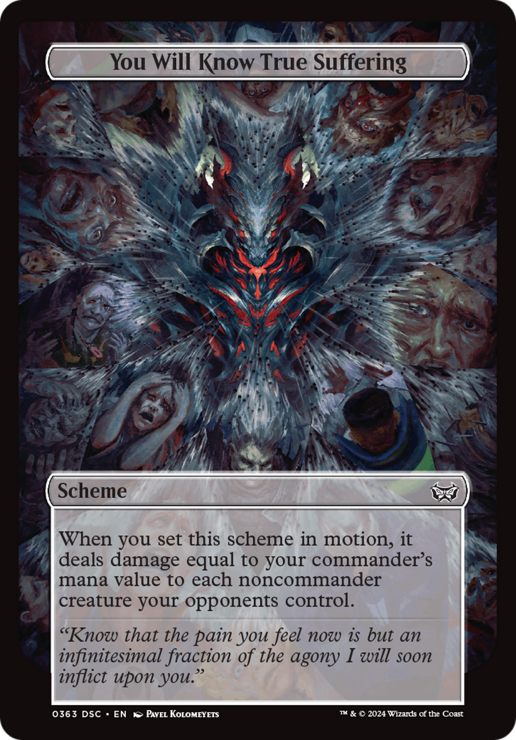 You Will Know True Suffering - Magic: The Gathering - MoxLand