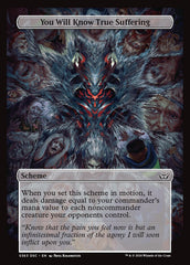 You Will Know True Suffering - Magic: The Gathering - MoxLand