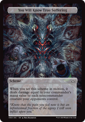 You Will Know True Suffering - Magic: The Gathering - MoxLand