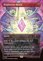 Ritual da Pedraluz / Brightstone Ritual - Magic: The Gathering - MoxLand