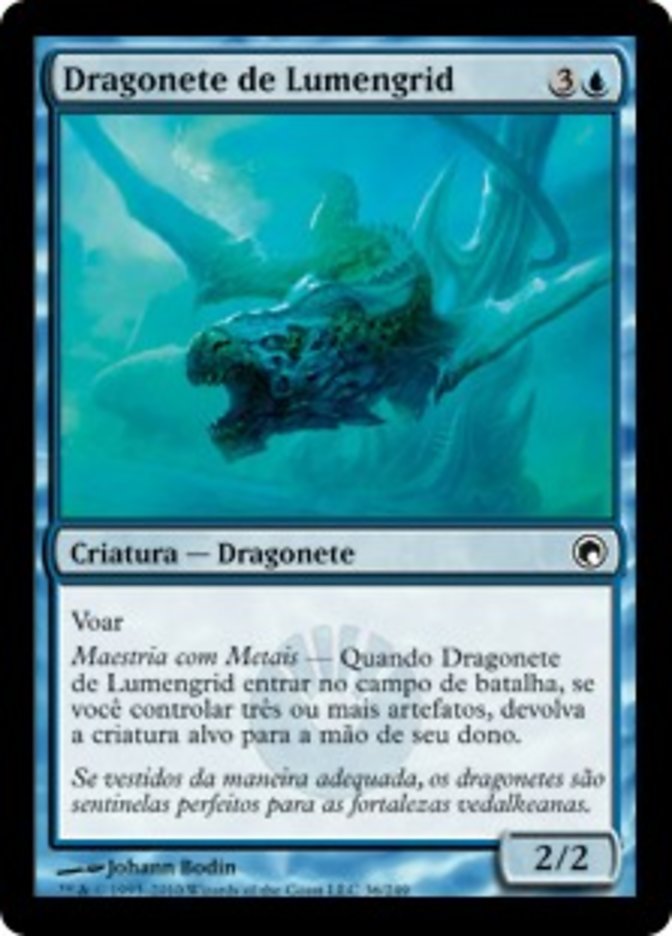 Dragonete de Lumengrid / Lumengrid Drake - Magic: The Gathering - MoxLand