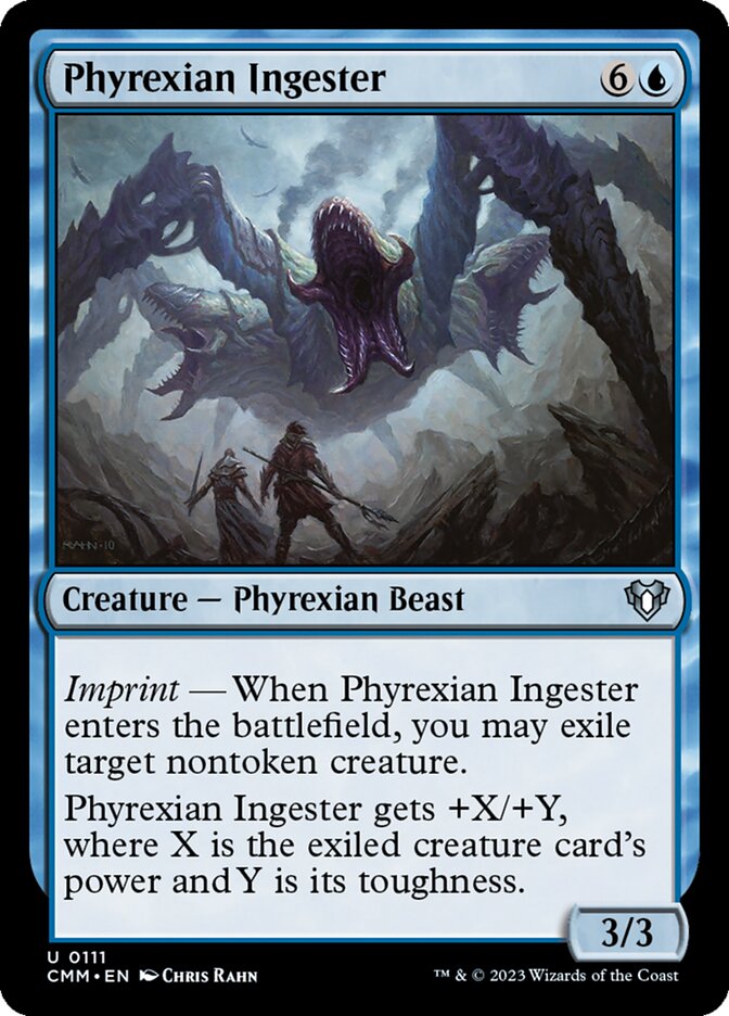 Ingeridor Phyrexiano / Phyrexian Ingester - Magic: The Gathering - MoxLand