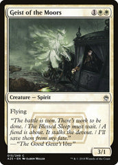 Geist dos Pântanos / Geist of the Moors - Magic: The Gathering - MoxLand